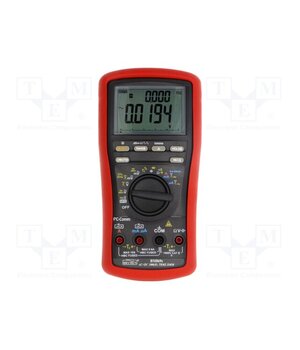 BM869S Digital multimeter; USB; LCD; Bargraph: 41segm.60x/s; 5x/s kFMFIMpTNCyslatL1OOxSaEEFo8toQh8rM9ObfIok7I