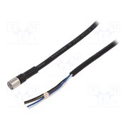 XS3F-M8PVC4S2M Cable: for sensors/automation; M8; PIN: 4; straight; 2m; socket IvYzt5PwSQAremxFZ9crNzBLruVBnxRbxaKBO8ooSJg
