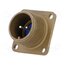 97-3102A-14S-9P Connector: circular; socket; PIN: 2; male; soldering; 97; 13A; 500VAC 4nuLHCuTSGEfRecH0bhWiiOpOoLgtWE4M3xIylykD0M