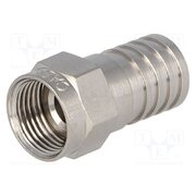 99901410 F-56-ALM 4.9/8.4 Connector: F; plug; male; crimped (hex); for cable; straight; 75Ω QsucH2bQQLQYcHxfI_njfxda9kfMrtf5DOuWfwEp4ck