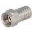 99901410 F-56-ALM 4.9/8.4 Connector: F; plug; male; crimped (hex); for cable; straight; 75Ω QsucH2bQQLQYcHxfI_njfxda9kfMrtf5DOuWfwEp4ck