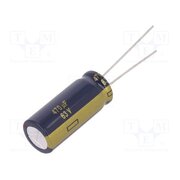 EEUFC1J471L Capacitor: electrolytic; low ESR; THT; 470uF; 63VDC; Ø12.5x30mm Ft-HqbG2zyk35eOBVVai485MlVgy5VINDNen2v9ZR5o