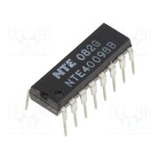 NTE40098B IC: digital; buffer,inverting; Ch: 6; THT; DIP16 46SeYAv-DKc8QqIno7-PGQes3oUfAK-cnMHe3kk3EnQ