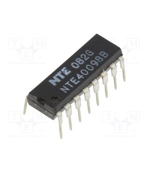 NTE40098B IC: digital; buffer,inverting; Ch: 6; THT; DIP16 46SeYAv-DKc8QqIno7-PGQes3oUfAK-cnMHe3kk3EnQ