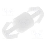 FIX-LCC-4 PCB distance; polyamide; L: 4mm; latch/latch; natural; UL94V-2 3kNR24vEVJkMyAFoEcKmDInCHER9itcXNW_h8QxAfh4