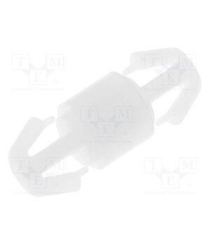 FIX-LCC-4 PCB distance; polyamide; L: 4mm; latch/latch; natural; UL94V-2 3kNR24vEVJkMyAFoEcKmDInCHER9itcXNW_h8QxAfh4