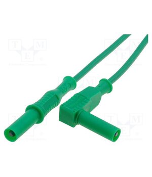 2352-IEC-100V Test lead; 20A; banana plug 4mm,angular banana plug 4mm; Len: 1m tvIDdyi8r1LPTu6ucj98fS3NJsUPHnUjQeeXwsbEslY