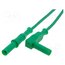 2352-IEC-100V Test lead; 20A; banana plug 4mm,angular banana plug 4mm; Len: 1m tvIDdyi8r1LPTu6ucj98fS3NJsUPHnUjQeeXwsbEslY
