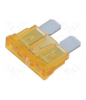 F19052 Fuse: fuse; 5A; 32VDC; automotive; 19.09mm; 19.09x5.12x18.87mm 6R13Ez74tRsSvwOPZIJOvax_2HIzIke7Iklue8MeNIs