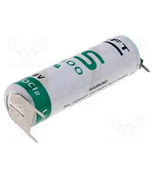 LS 14500PFR Battery: lithium; 14500; 3.6V; 2600mAh; non-rechargeable GW7XN3PvA4H3D1CB1bVXGex2ZaIU8ilOONb5ux7H46s