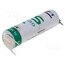 LS 14500PFR Battery: lithium; 14500; 3.6V; 2600mAh; non-rechargeable GW7XN3PvA4H3D1CB1bVXGex2ZaIU8ilOONb5ux7H46s