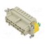 09330162776 Connector: HDC; contact insert; female; 16A; 500V; Han® ES; PIN: 16 8HZvijPQk46Y9lzd6HxVVht3kjE_Zx1LXfGCS0FrtdY