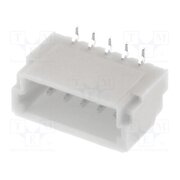 BM05B-SRSS-TB (LF)(SN) Connector: wire-board; socket; male; 1A; 50V; PIN: 5; SMT; 1mm; 1x5 QjxvtSwik2aSZKdQZuOpUTqvA0fvcuVuQ4rRuF_USR8