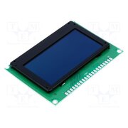DEP 128064B1-Y Display: OLED; graphical; 2.4"; 128x64; Dim: 75x52.7x8.5mm; yellow xTGgU-6gZQjkKe4jGN1E0hTLpG83dqeTvAjratHOmkA