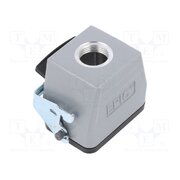 19014000 Enclosure for connectors: HDC; size H-B 6; for cable; with latch ImNdPynXX6uY_WVvaewI_SeELOO0xuReUdRahf-9asw