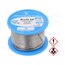 B21PW15-01100-1A104 Tin; lead-based; Sn60Pb40; 1mm; 0.1kg; reel; 183÷190°C; Flux: SW26 e3dYpckEvyTNt43mJ6gXrn9X2WVaL2bIH0xgHD53KE0