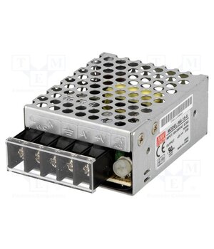 RS-15-5 Power supply: switching; for building in,modular; 15W; 5VDC; 3A EY-a58yRbF-w-9BkpOFzzUsgXpLuuvEsdpL6Mg6j1VE