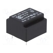 BV 201 0136 Transformer: encapsulated; 0.35VA; 230VAC; 9V; 39mA; PCB; BV 3WnzXtIeqLQu7YzaKUYEiaGhEESYo2TItpEMk0NziKo