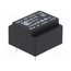 BV 201 0136 Transformer: encapsulated; 0.35VA; 230VAC; 9V; 39mA; PCB; BV 3WnzXtIeqLQu7YzaKUYEiaGhEESYo2TItpEMk0NziKo