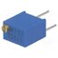 3266W-1-102LF Potentiometer: mounting; multiturn; 1kΩ; 250mW; ±10%; linear; THT lgFfP1sw-spfeVKH7DHsTKcHohiIkxlOaU6Jwa46mL0