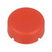 840.000.071 Button; round; red; polyamide; Ø17mm 8PIgoi2yzupKLctzE2ptbzpcAQcZMbD_gGiGT_ekLmw