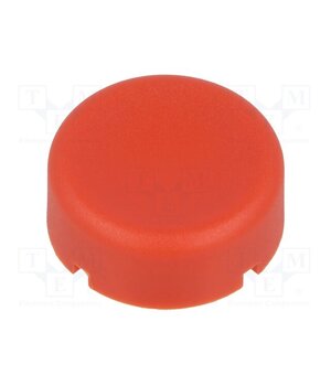 840.000.071 Button; round; red; polyamide; Ø17mm 8PIgoi2yzupKLctzE2ptbzpcAQcZMbD_gGiGT_ekLmw