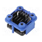901-19-1-12-2-B-0 Heatsink: extruded; grilled; BGA; black; L: 19mm; W: 19mm; H: 11.6mm Ma5UUXX5BNcTD92g4Uch2Xb_oRHoVFv6k-KmcRWMrsI