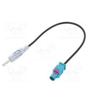 A9700D/UNIV Cable; DIN plug,Fakra socket; straight S3PemY2HuGVNAOpgcJy2NX7FwBKb8PVxuOkB63PgBlk