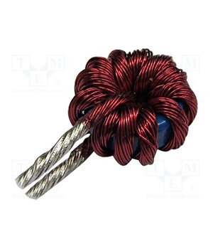 DTMSS-16/0.0068/20-V Inductor: wire; THT; 6.8uH; 20A; 3.18mΩ; Inductor: toroidal; Ø: 12mm 6hlqSHI48DKQEBkxkj5dub8snLEYT8UUVAska-pCXFc