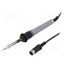 0670CDJ Soldering iron; 60W; for soldering station; 24V; BASIC TOOL jrahGx2-t5aRiMCOtfs36u_XBG-oxpEUp6zzbgWP3wk