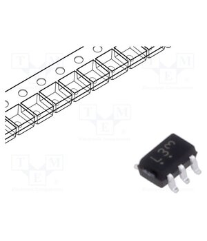 NLV17SZ02DFT2G IC: digital; NOR; Ch: 1; IN: 2; SMD; SC88A; 1.65÷5.5VDC; -55÷125°C WAh4b10i9cjIxmS1TigkkE6IADS2B1nuet7nQFSJDeY