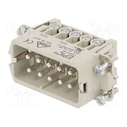 10440100 Connector: HDC; contact insert; male; EPIC H-A; PIN: 10; 16A; 250V qwJ3DxF1fQlny1j90365QqvnRylclKFY9fnJy08xVeg