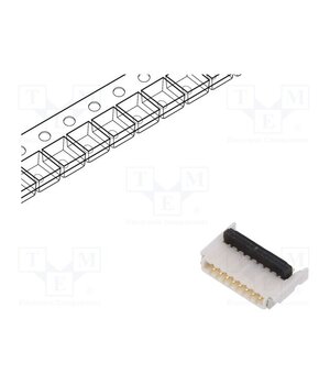 503480-0800 Connector: FFC/FPC; gold-plated; SMT; 500mA; 50V; FBH1; PIN: 8; 0.5mm o__OEfeLGAmC-dWLpmzhjV2q_e25gWzv2JwFXnqHQZ8
