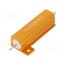 AHP50W-3K3F Resistor: wire-wound; with heatsink; 3.3kΩ; 50W; ±1%; 30ppm/°C yai9DHS5rNtVq-DFDovKsAYuEUiUXMjCGuorg_u1rZI