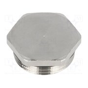 09000005072 Protection cap; metal; Thread: PG16; Spanner: 24mm; with seal mCmmO32WpxAi3rJVmjRFhWofwmTnvNNWtEimx0lqXMY