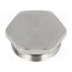 09000005072 Protection cap; metal; Thread: PG16; Spanner: 24mm; with seal mCmmO32WpxAi3rJVmjRFhWofwmTnvNNWtEimx0lqXMY