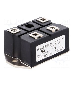 PSB 82/16 Bridge rectifier: single-phase; Urmax: 1600V; If: 72A; Ifsm: 750A wBiEy8PxHHptvG4UCH2q0MjNfquQd_ZoWEN8RuzUGu4