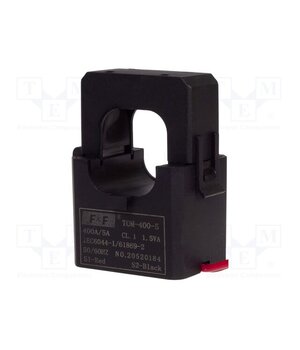 TOM-400-5 Transformer: current; TOM; I AC: 400A; 1.5VA; IP20; Isec.wind.1: 5A GjAGwFZPtamcwaQ16iXzAk_AtlIqQx_XmNTdmVv-ZLI