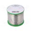 SAC0305 0.80 500G Tin; lead free; Sn96,5Ag3Cu0,5; 0.8mm; 500g; reel; 217÷219°C; 3% RRcbL-tj_ZkoSaXx8CLL7pgbO1ziiI8LxCoRZIGeEJk