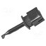 BU-00201-0 Clip-on probe; hook type; 10A; black; Contacts: beryllium copper w4-orRLnsWv5c2czDxYwxtEuCPeOkgdO90WH1huqiAU