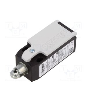 KBB2L20 Limit switch; metal roller Ø11mm; NO x2; 10A; M20; IP65; -25÷70°C 9IzuZweoUWiJ-quhMiv-CrMsWc98osAA0bCSE8mCpak