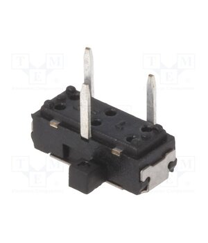 MMP 121-R Switch: slide; Pos: 2; SPDT; 0.2A/12VDC; ON-ON; PCB,THT; -10÷60°C DX1ir6JSfRgSV-ZZjK3Fr3UQ_U68SBIZ2ZOIAQ9r0jg