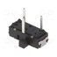 MMP 121-R Switch: slide; Pos: 2; SPDT; 0.2A/12VDC; ON-ON; PCB,THT; -10÷60°C DX1ir6JSfRgSV-ZZjK3Fr3UQ_U68SBIZ2ZOIAQ9r0jg