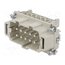 10192100 Connector: HDC; contact insert; male; EPIC H-BE; PIN: 10; 16A; 500V DfrwOxsRctNiYLIgV9cQDYduN0pLeLQDO0G-eQtVT14
