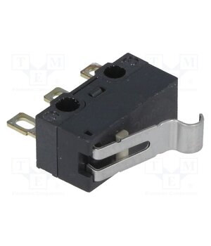 D2F-L3-D3 Microswitch SNAP ACTION; 3A/125VAC; 2A/30VDC; SPDT; ON-(ON); D2F GXycvoPgyYqGzd3OXiPRegATAskuZLUdI5GmA_PcoAE