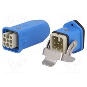 10360080007 Connector: HDC; male + female; 10A; 90V; Han® Ex; PIN: 8; 7+PE; M20 uUnY0aMb-WOKspogH2opaWDBuGQ8fRgMZYaBba1uq4o