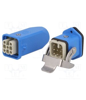 10360080007 Connector: HDC; male + female; 10A; 90V; Han® Ex; PIN: 8; 7+PE; M20 uUnY0aMb-WOKspogH2opaWDBuGQ8fRgMZYaBba1uq4o
