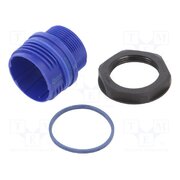 09155130102 Enclosure for connectors: circular; Han® F+B; IP67,IP6K9K; blue esMBxG7jo-oAFFiFS395zS5436l5NWEBpWqh0GIfTlM