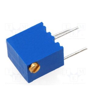 T63XB223KT20 Potentiometer: mounting; multiturn; 22kΩ; 250mW; ±10%; linear; THT 9GkgSsBoklFy0OsrGnqX8SVnZKeovuHBVdHM5JNulQ4