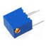 T63XB223KT20 Potentiometer: mounting; multiturn; 22kΩ; 250mW; ±10%; linear; THT 9GkgSsBoklFy0OsrGnqX8SVnZKeovuHBVdHM5JNulQ4